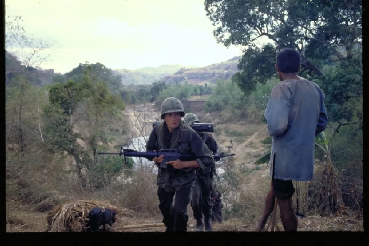 Četa (Platoon), 1986 - fotogaléria
