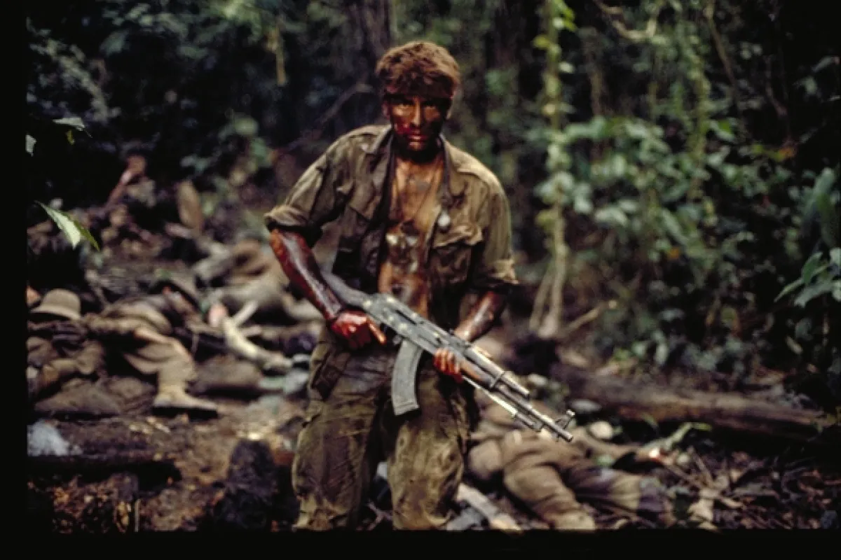 Četa (Platoon), 1986 - fotogaléria