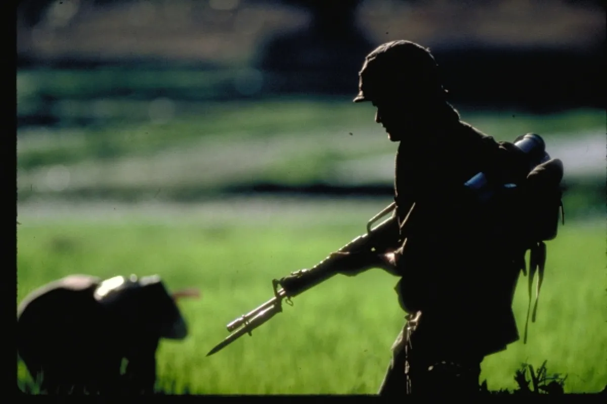 Četa (Platoon), 1986 - fotogaléria