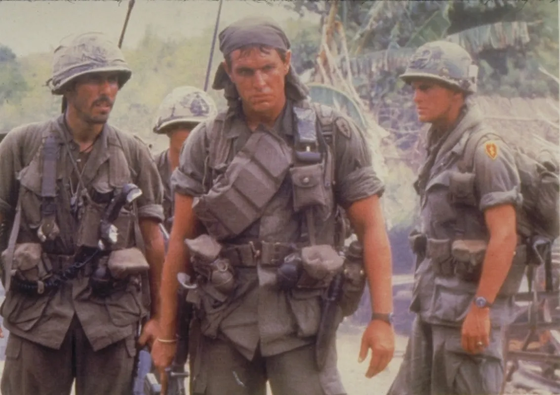Četa (Platoon), 1986 - fotogaléria