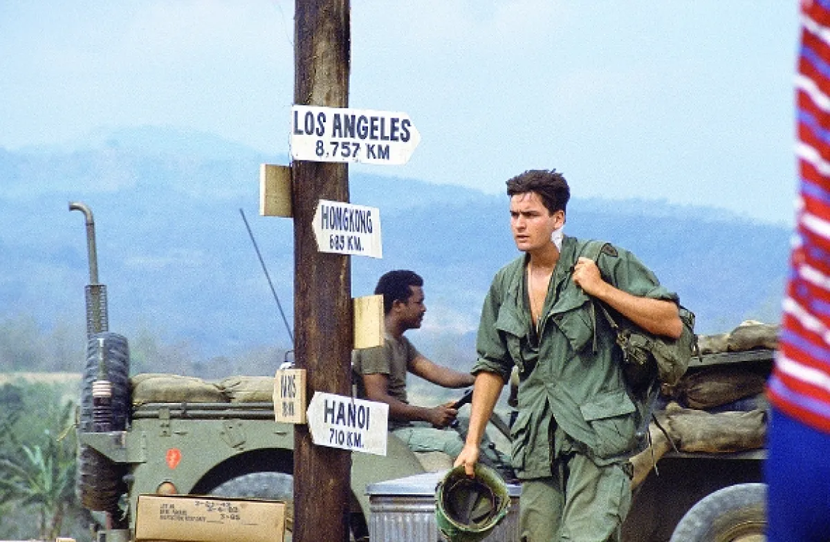 Četa (Platoon), 1986 - fotogaléria