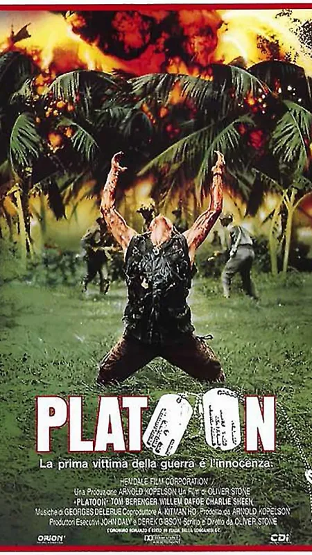 Četa (Platoon), 1986 - fotogaléria
