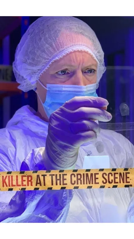 Místo činu (Killer at the Crime Scene), 2021 - fotogaléria