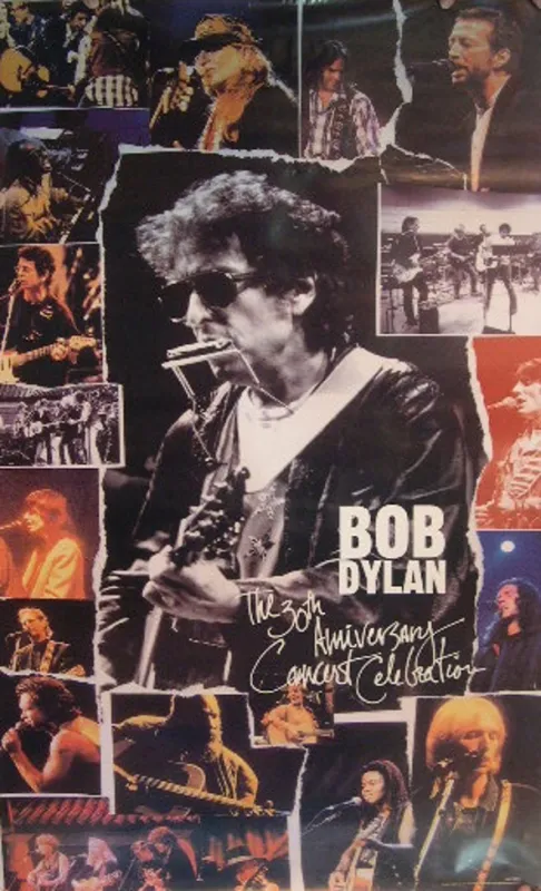 Bob Dylan - koncert v Madison Square Garden - fotogaléria