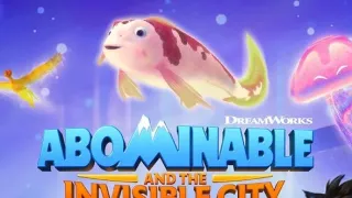 Sněžný kluk a neviditelné město