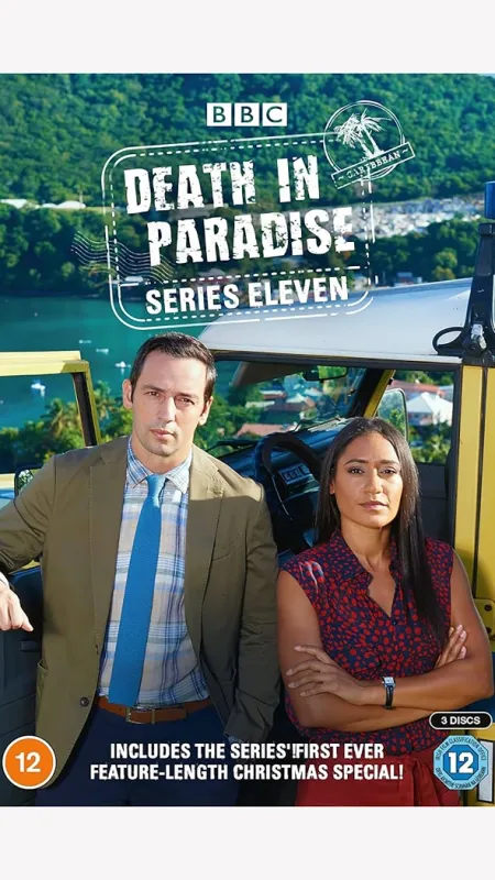 Smrt v ráji (Death in Paradise XI), 2022 - fotogaléria