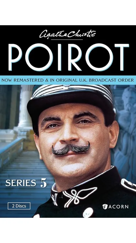Hercule Poirot (Agatha Christie’s Poirot), 1993 - fotogaléria
