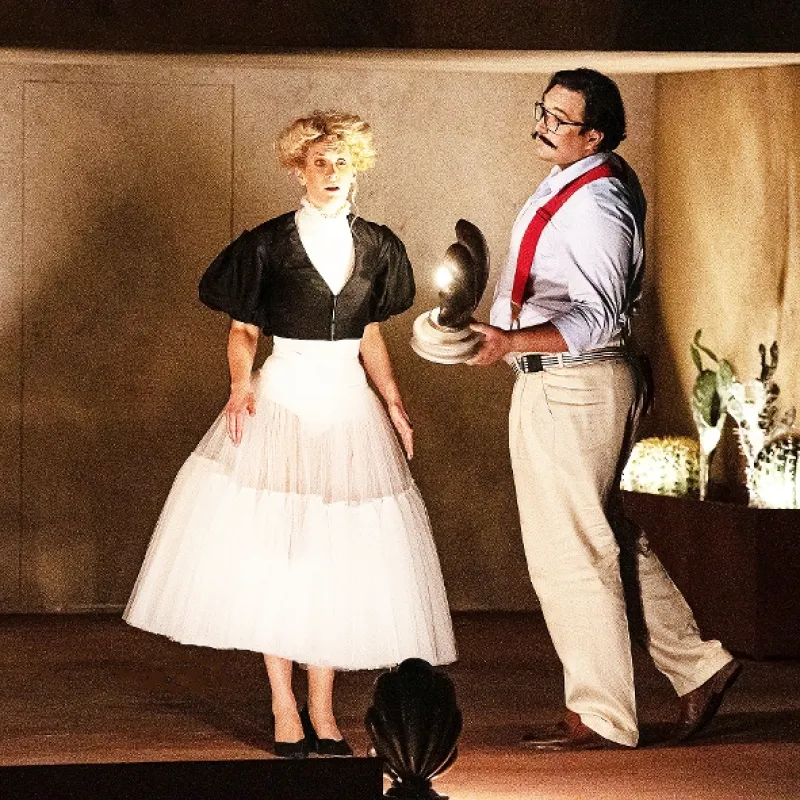 G. Rossini: Lazebník sevillský - fotogaléria