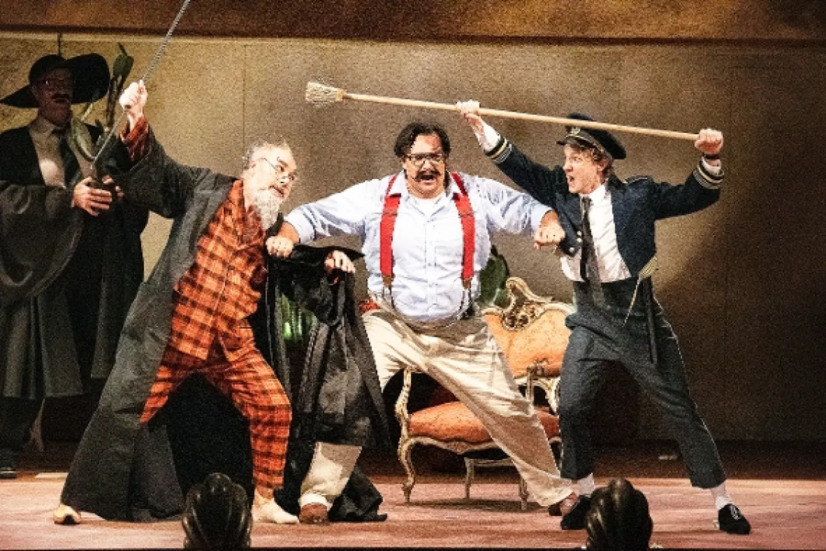 G. Rossini: Lazebník sevillský - fotogaléria