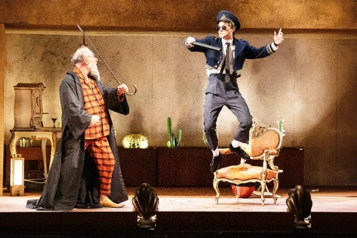 G. Rossini: Lazebník sevillský - fotogaléria