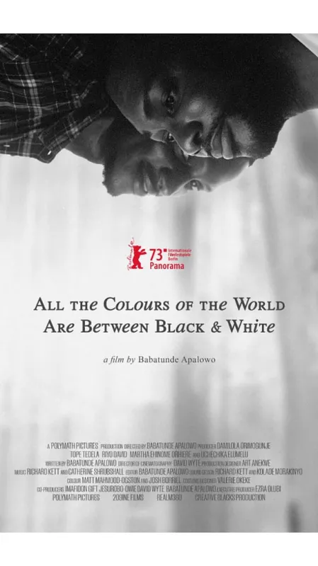 Všechny barvy světa jsou mezi černou a bílou (All The Colours of The World Are Between Black & White), 2023 - fotogaléria