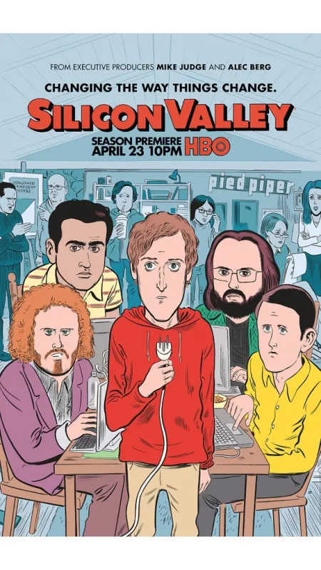 Silicon Valley (Silicon Valley IV), 2017 - fotogaléria