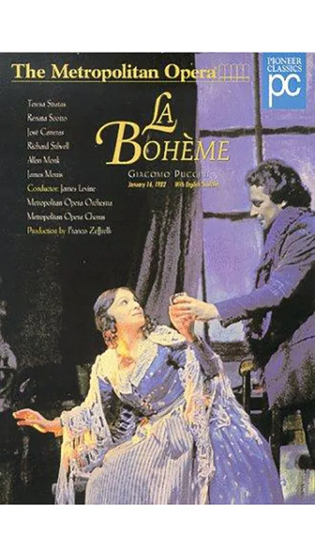 G. Puccini: Bohéma, 1977 - fotogaléria