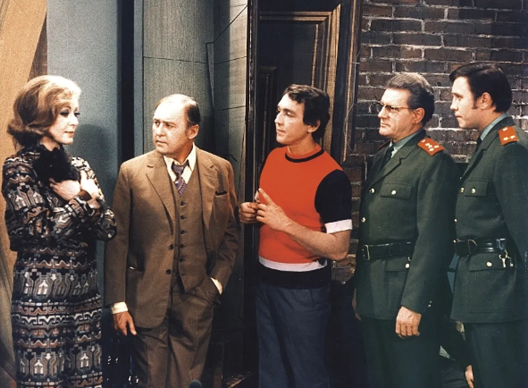 Muž z Londýna, 1974 - fotogaléria