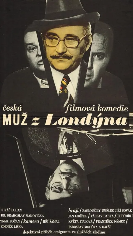 Muž z Londýna, 1974 - fotogaléria