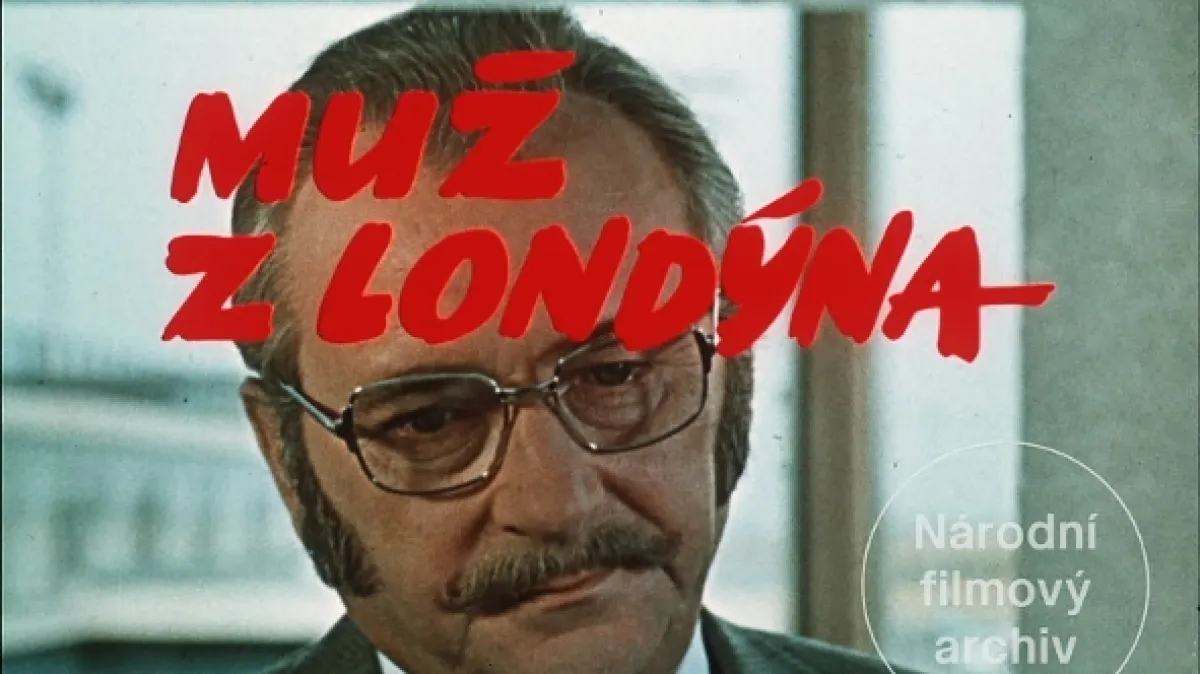Muž z Londýna, 1974 - fotogaléria