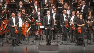 Netrebko a Eyvazov na koncertu v Salcburku