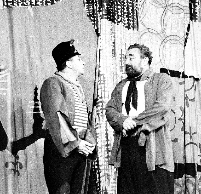 Balada z hadrů - fotogaléria