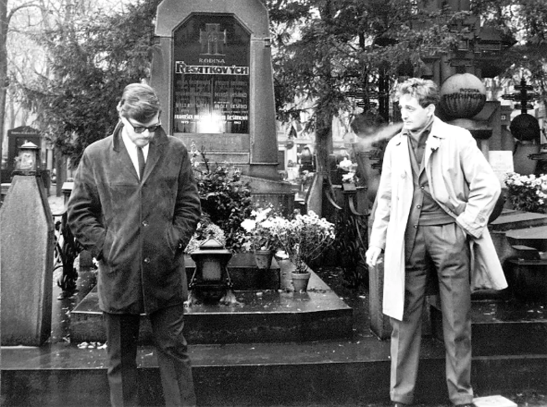 Flirt se slečnou Stříbrnou, 1969 - fotogaléria