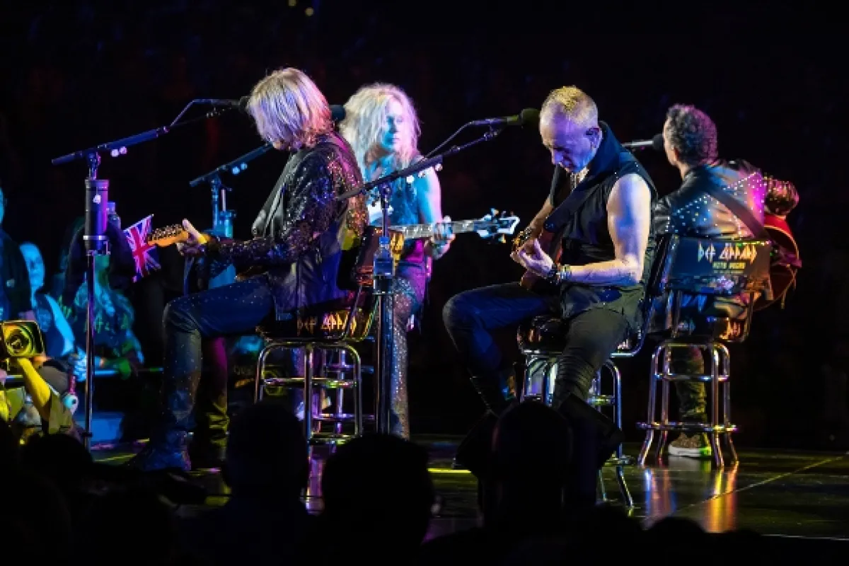Def Leppard: Hysteria živě v Londýně - fotogaléria