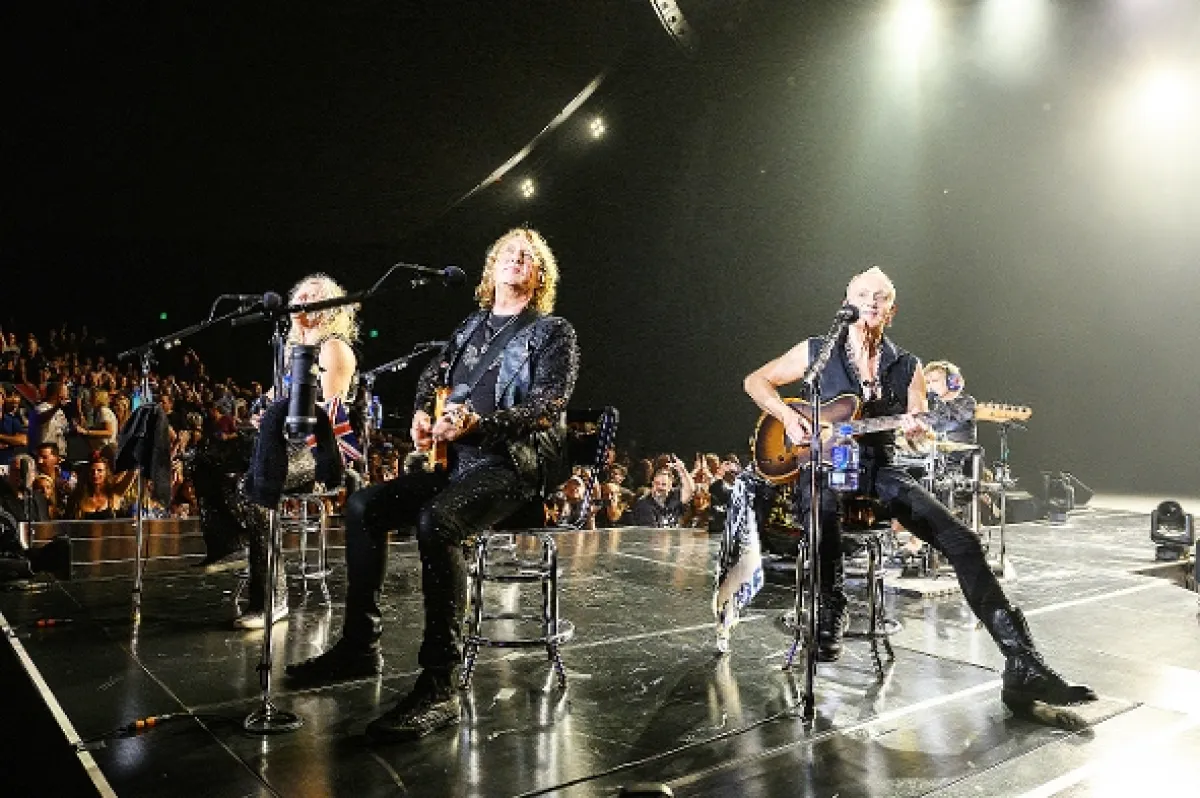 Def Leppard: Hysteria živě v Londýně - fotogaléria
