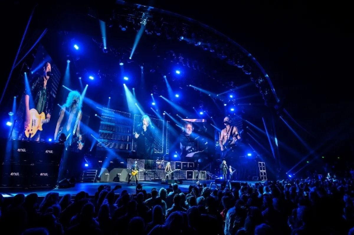 Def Leppard: Hysteria živě v Londýně - fotogaléria
