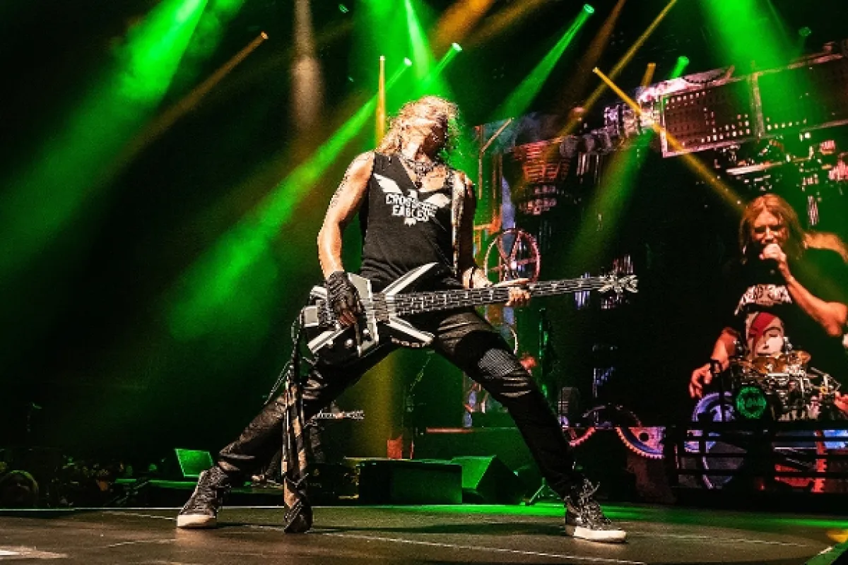 Def Leppard: Hysteria živě v Londýně - fotogaléria
