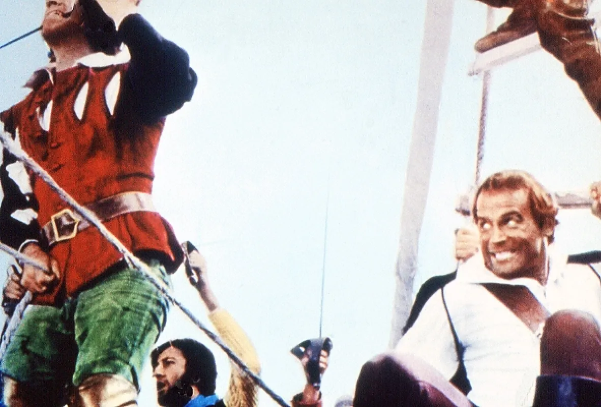 Pomsta Černého korzára (Blackie The Pirate), 1971 - fotogaléria
