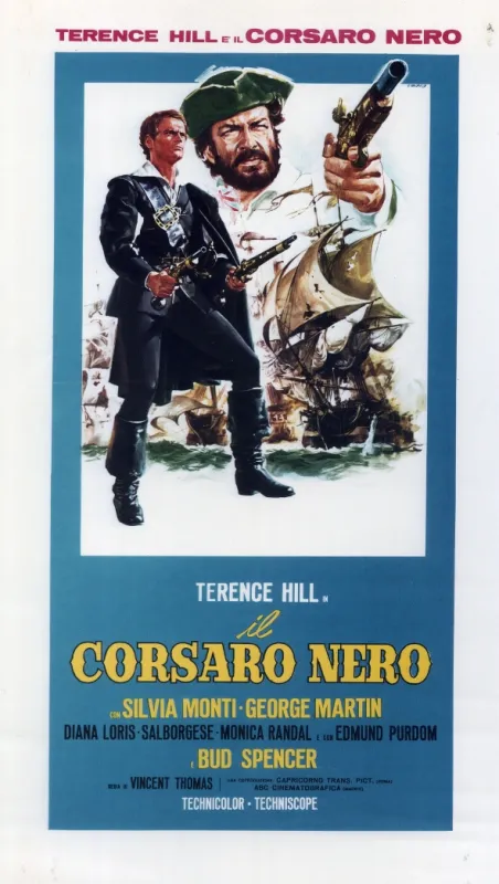 Pomsta Černého korzára (Blackie The Pirate), 1971 - fotogaléria