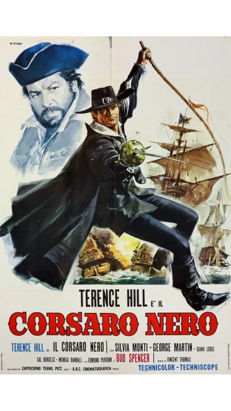 Pomsta Černého korzára (Blackie The Pirate), 1971 - fotogaléria
