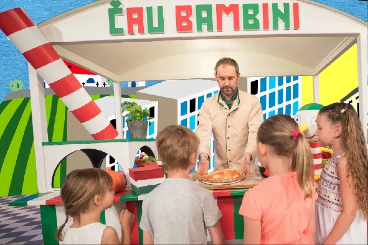 Čau Bambini - fotogaléria