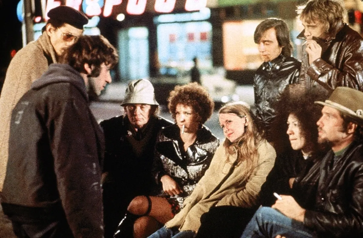 Panika v Needle Parku (Panic in Needle Park, The), 1971 - fotogaléria