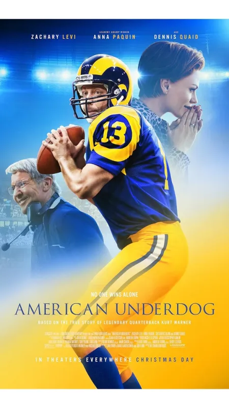 Americký outsider (American Underdog), 2021 - fotogaléria