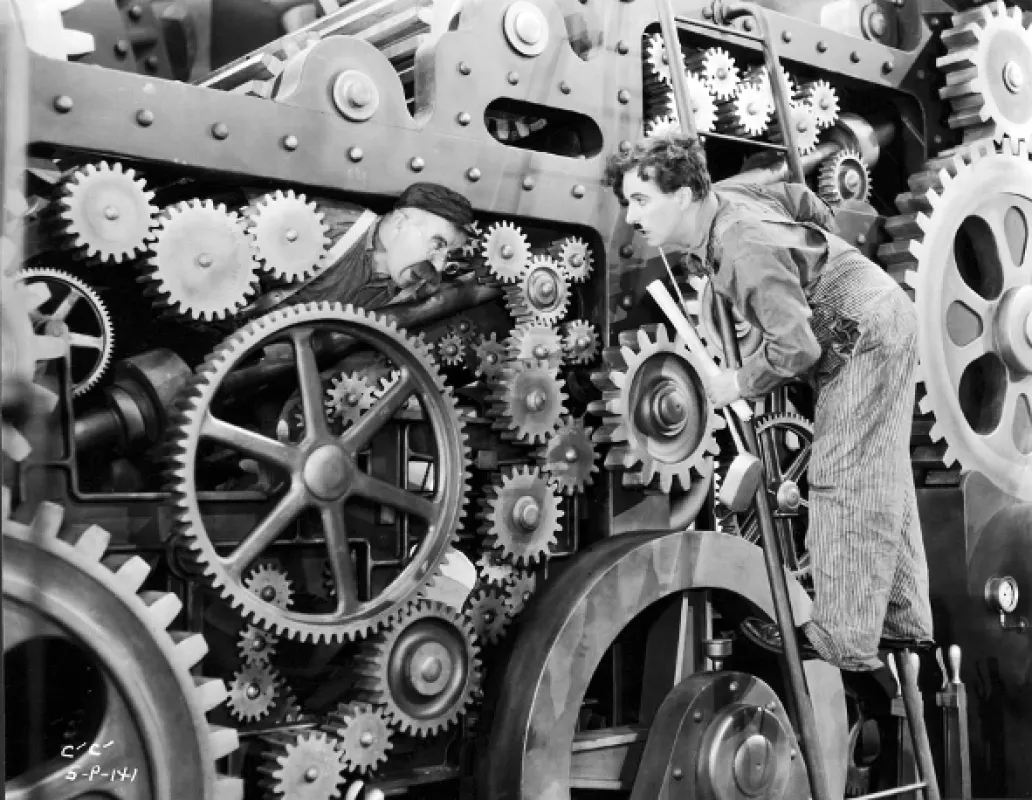 Moderní doba (Modern Times), 1936 - fotogaléria