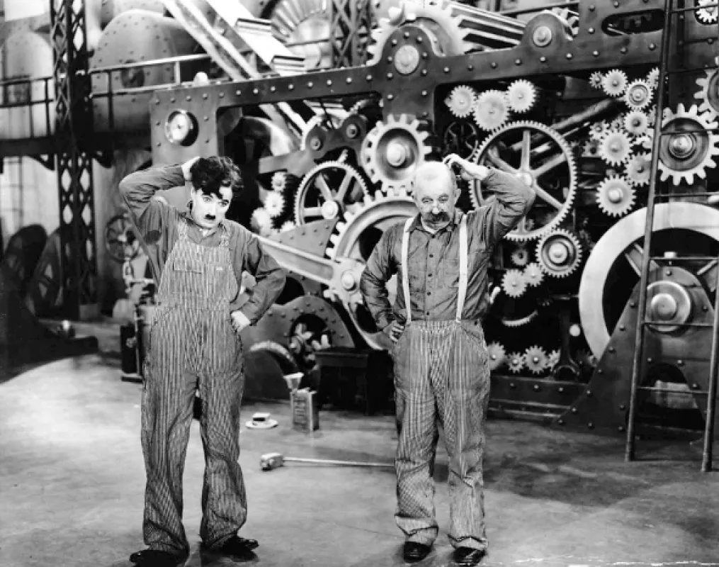 Moderní doba (Modern Times), 1936 - fotogaléria
