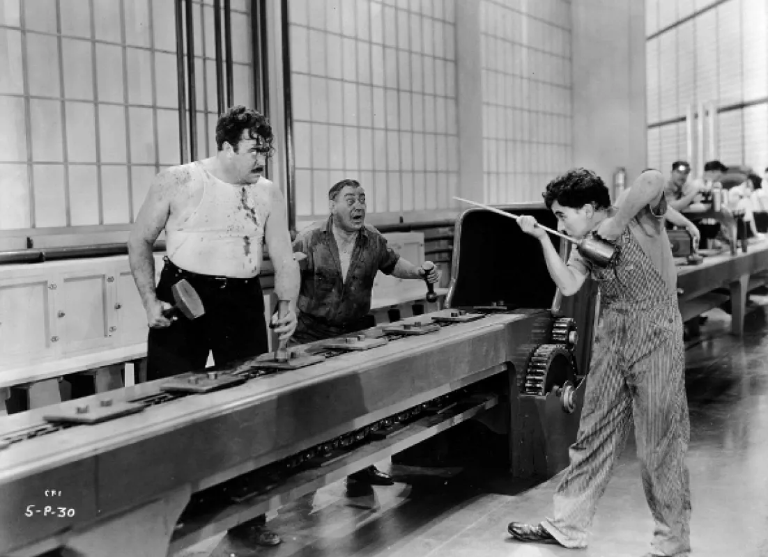 Moderní doba (Modern Times), 1936 - fotogaléria