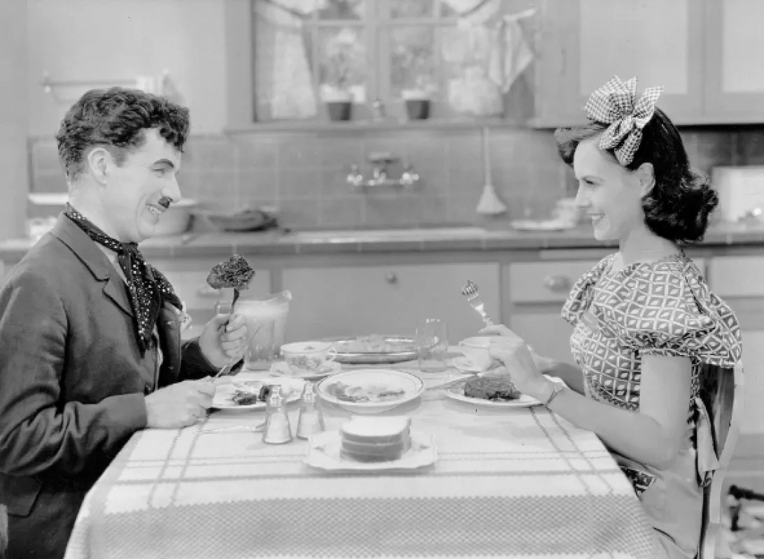 Moderní doba (Modern Times), 1936 - fotogaléria