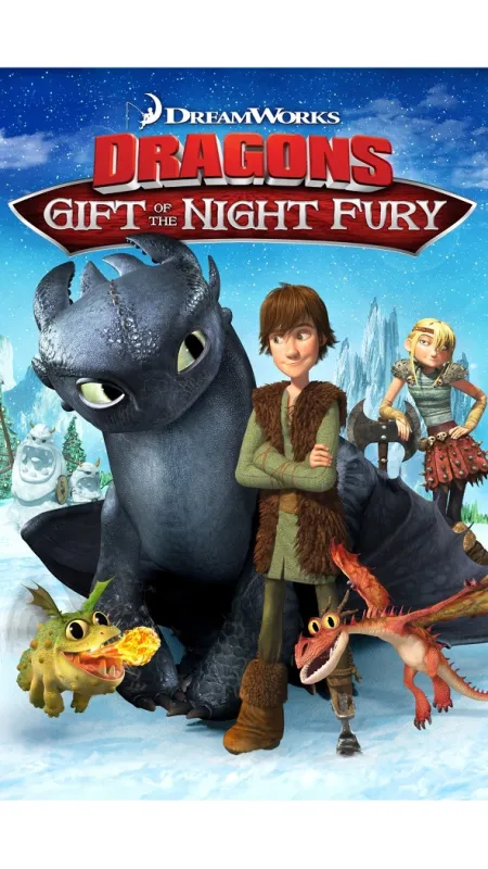 Jak vycvičit draky: Dar Nočního běsa (Dragons: Gift of the Night Fury), 2011 - fotogaléria