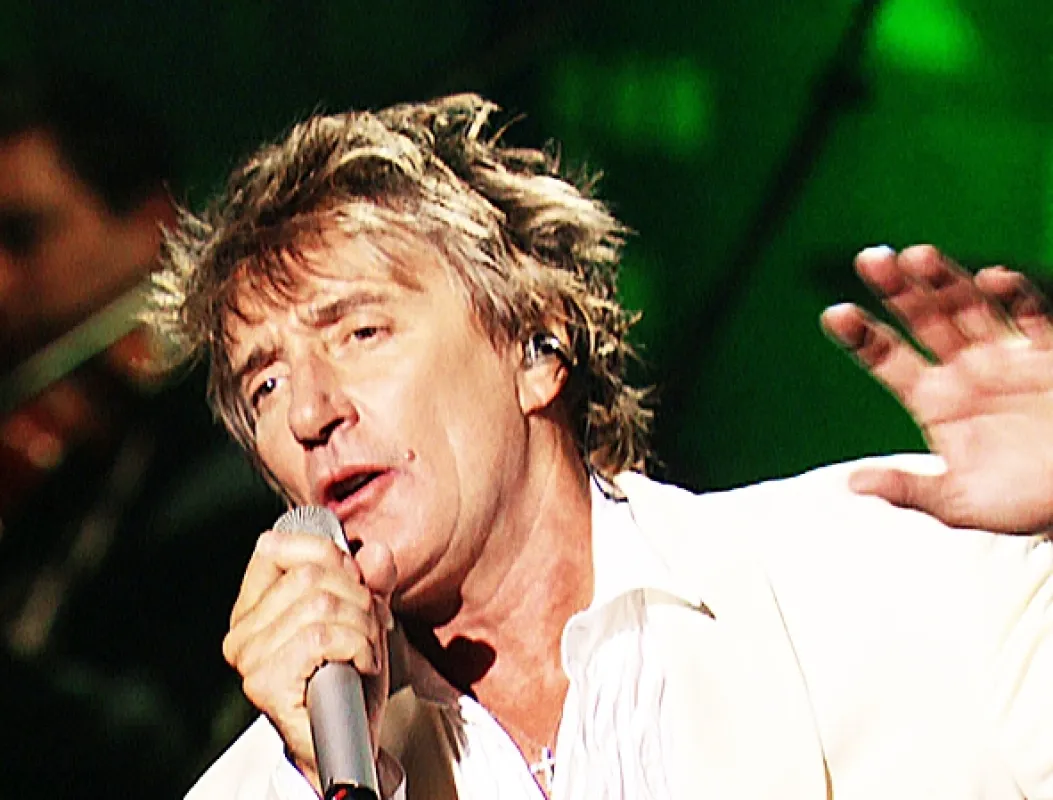 Rod Stewart zpívá americkou klasiku - fotogaléria