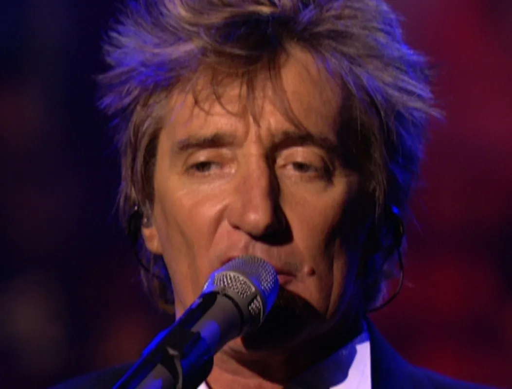 Rod Stewart zpívá americkou klasiku - fotogaléria