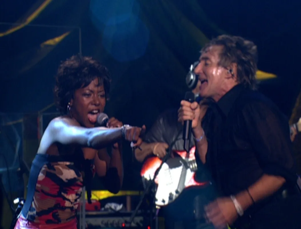 Rod Stewart zpívá americkou klasiku - fotogaléria