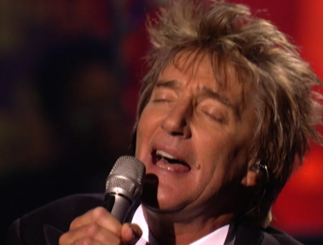 Rod Stewart zpívá americkou klasiku - fotogaléria