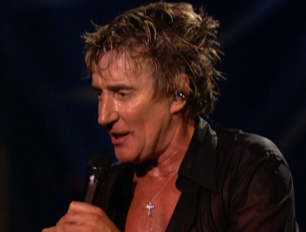 Rod Stewart zpívá americkou klasiku - fotogaléria