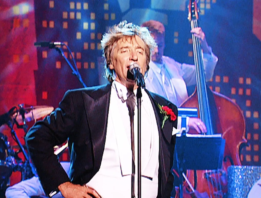 Rod Stewart zpívá americkou klasiku - fotogaléria