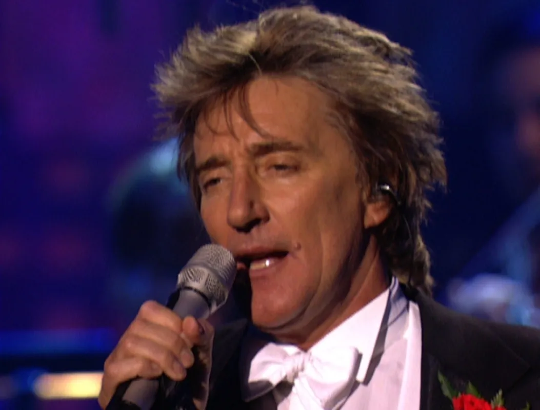 Rod Stewart zpívá americkou klasiku - fotogaléria