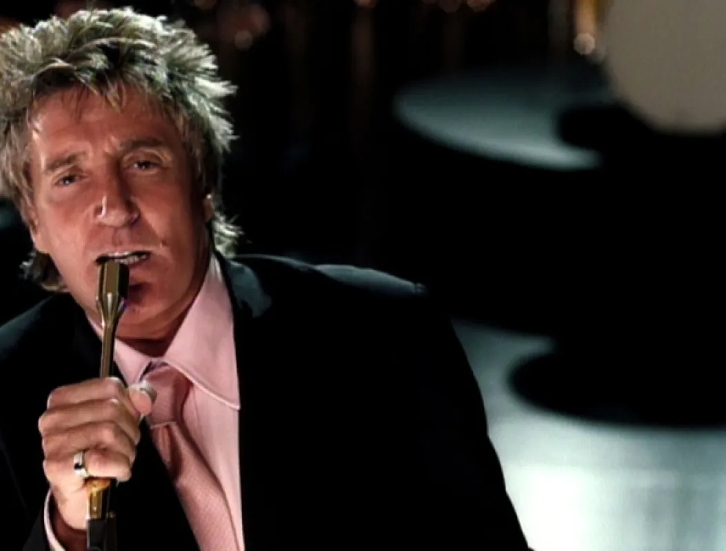 Rod Stewart zpívá americkou klasiku - fotogaléria
