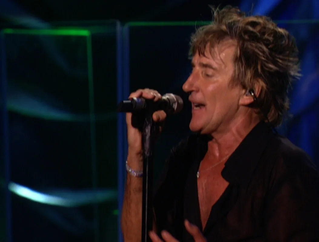 Rod Stewart zpívá americkou klasiku - fotogaléria