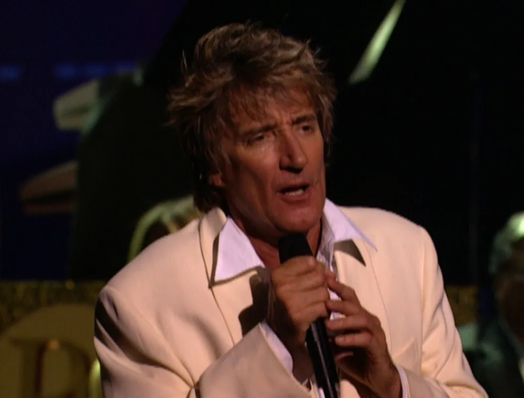 Rod Stewart zpívá americkou klasiku - fotogaléria