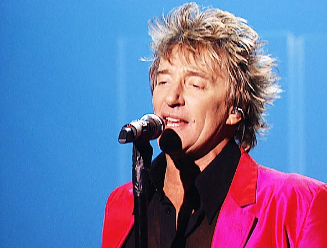 Rod Stewart zpívá americkou klasiku - fotogaléria