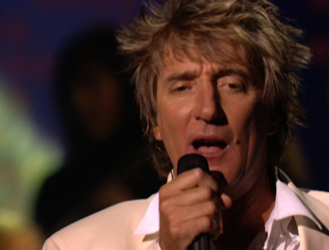 Rod Stewart zpívá americkou klasiku - fotogaléria